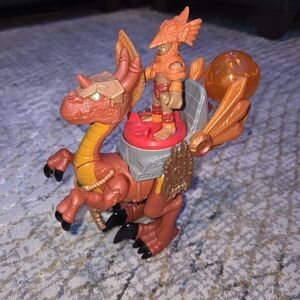 Fisher Price Imaginext Raptor Action Figure Prehistoric Adventures